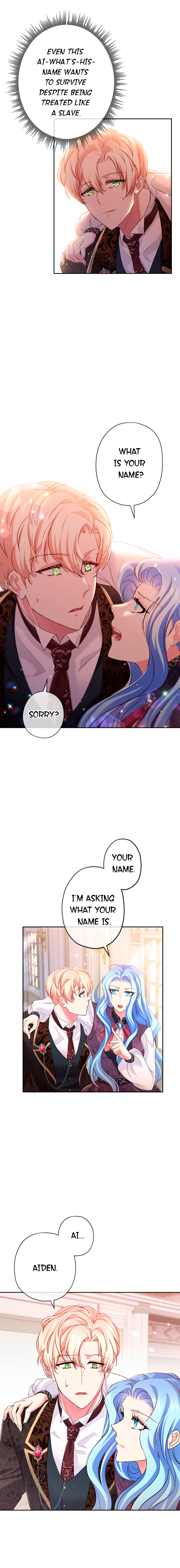 The Duchess Has a Deathwish (Colored) Chapter 11 page 19 - 