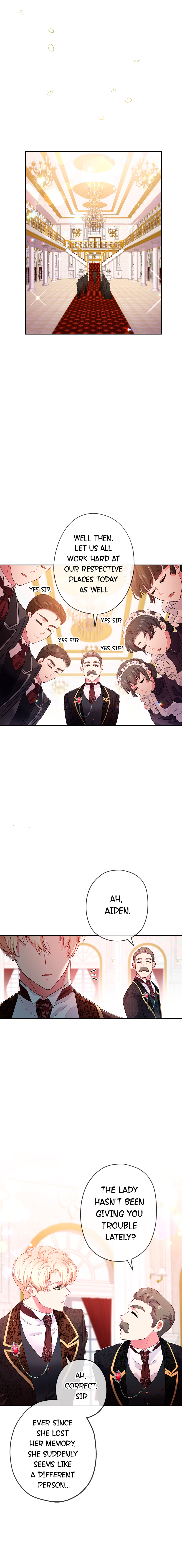 The Duchess Has a Deathwish (Colored) Chapter 11 page 3 - 