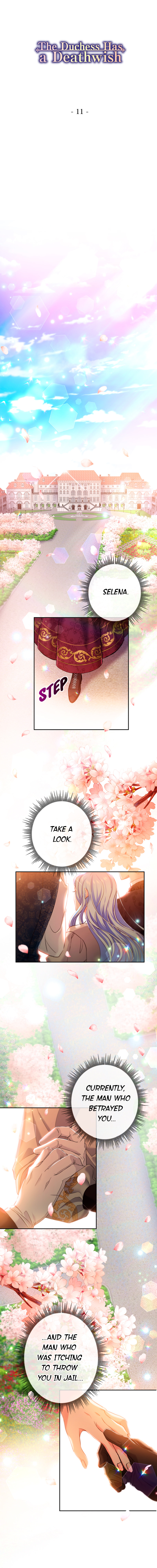 The Duchess Has a Deathwish (Colored) Chapter 12 page 1 - 