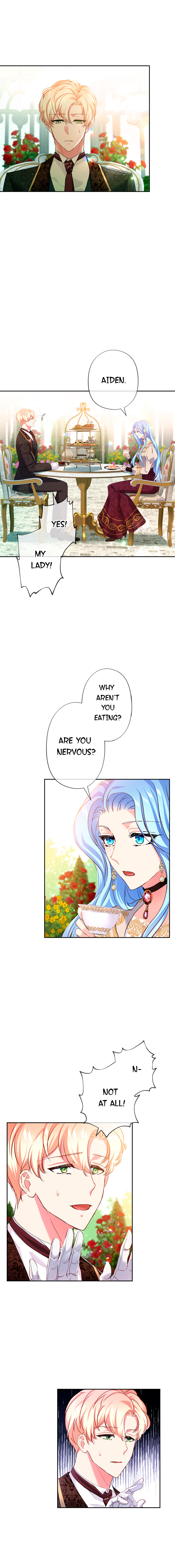 The Duchess Has a Deathwish (Colored) Chapter 12 page 12 - 