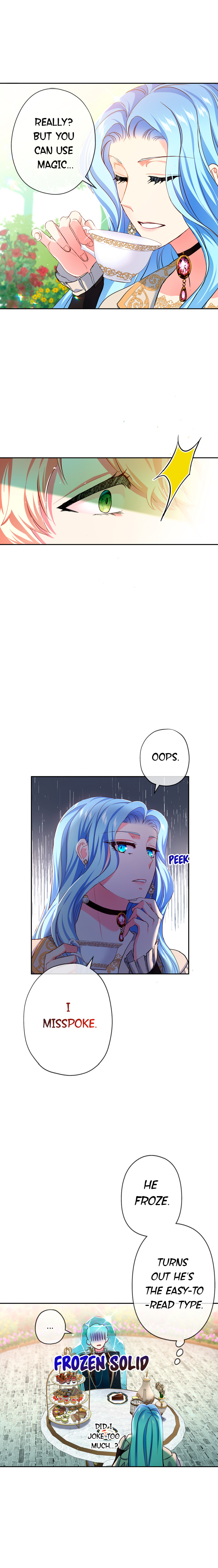 The Duchess Has a Deathwish (Colored) Chapter 12 page 14 - 