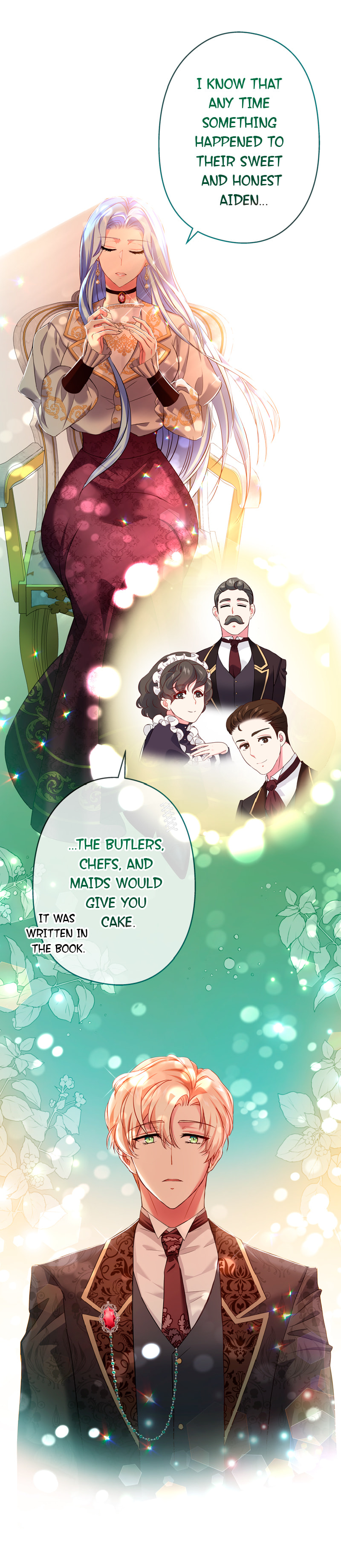 The Duchess Has a Deathwish (Colored) Chapter 12 page 17 - 