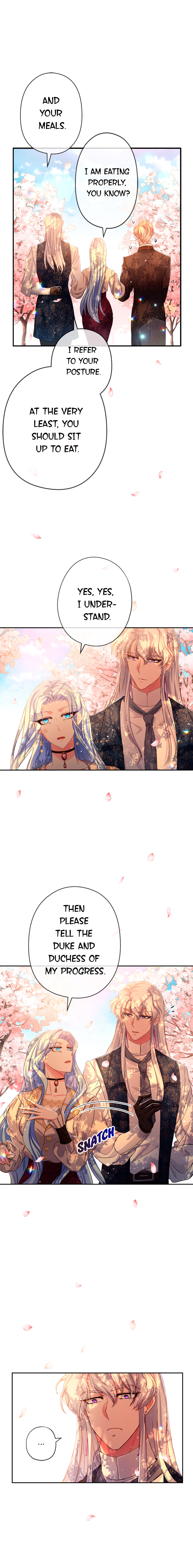 The Duchess Has a Deathwish (Colored) Chapter 12 page 8 - 