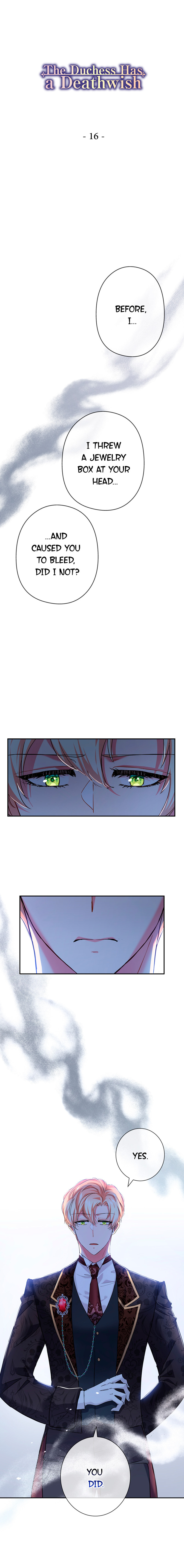 The Duchess Has a Deathwish (Colored) Chapter 17 page 1 - 