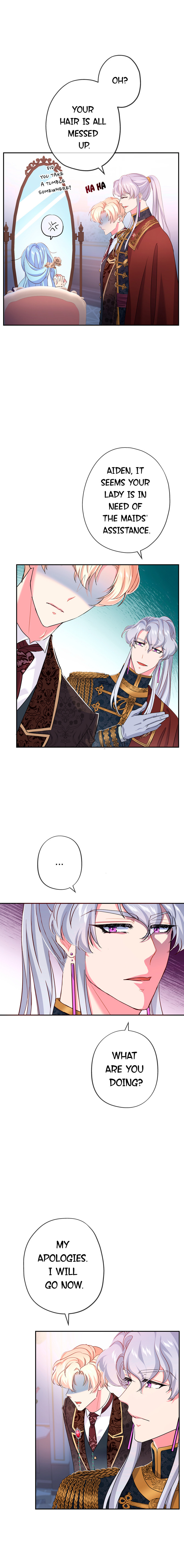 The Duchess Has a Deathwish (Colored) Chapter 17 page 17 - 