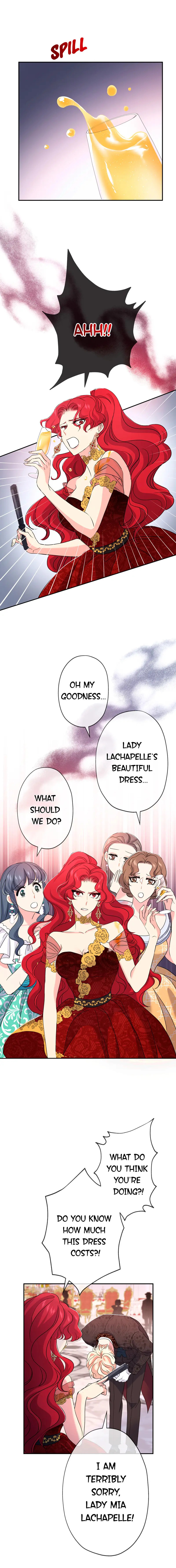 The Duchess Has a Deathwish (Colored) Chapter 18 page 16 - 