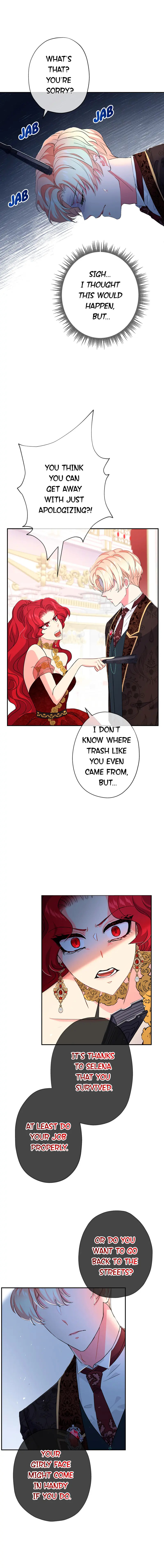 The Duchess Has a Deathwish (Colored) Chapter 18 page 17 - 