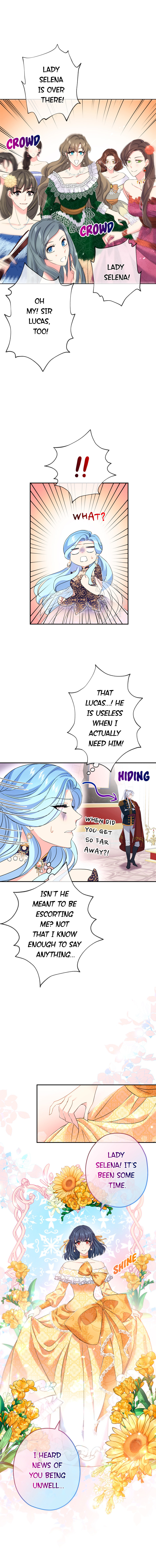 The Duchess Has a Deathwish (Colored) Chapter 18 page 8 - 
