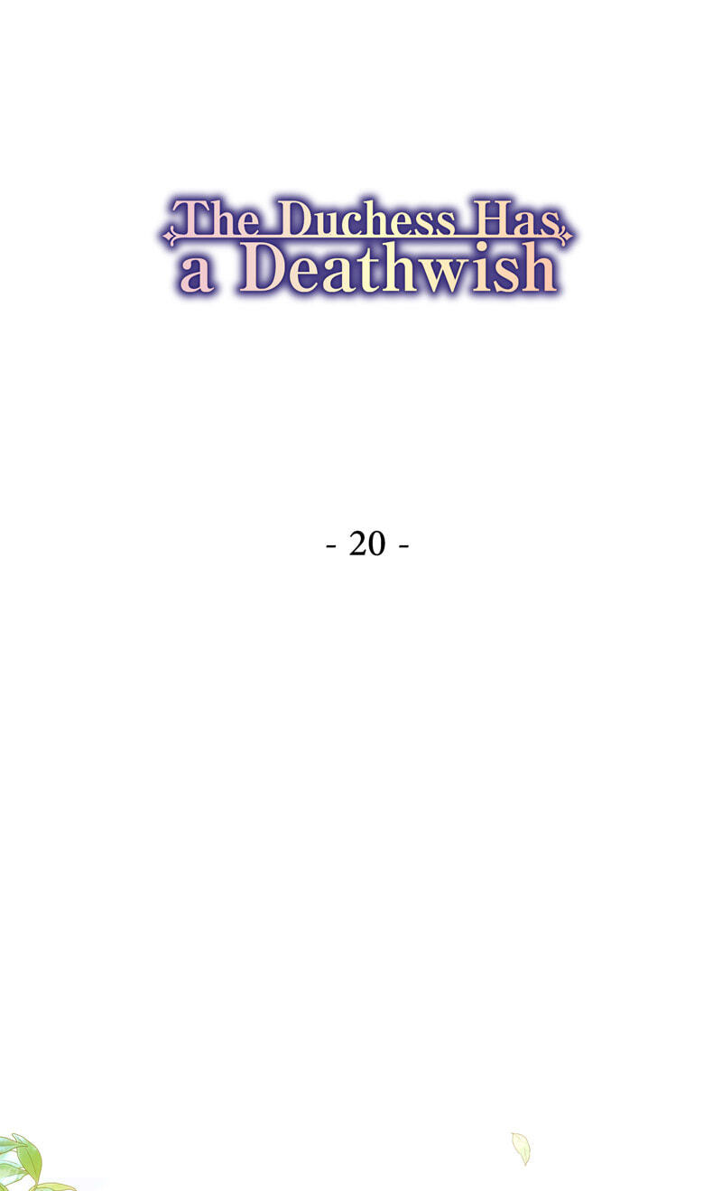 The Duchess Has a Deathwish (Colored) Chapter 20 page 1 - 