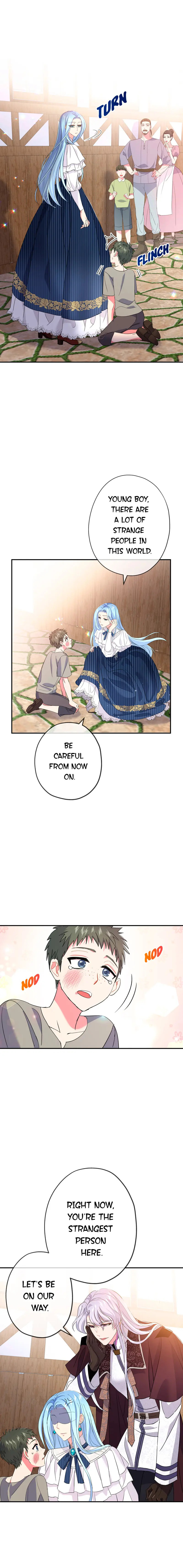 The Duchess Has a Deathwish (Colored) Chapter 21 page 13 - 