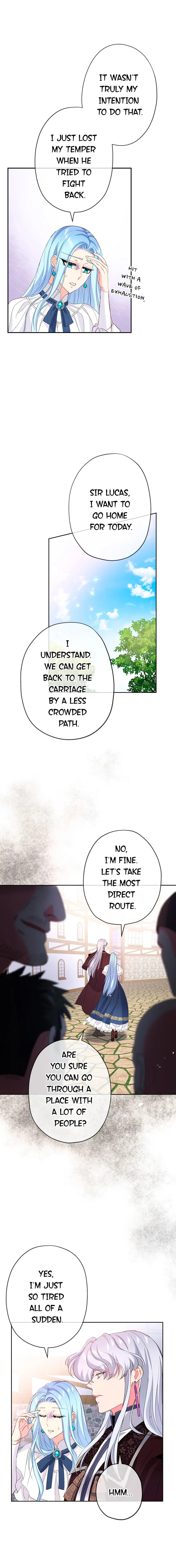 The Duchess Has a Deathwish (Colored) Chapter 21 page 15 - 