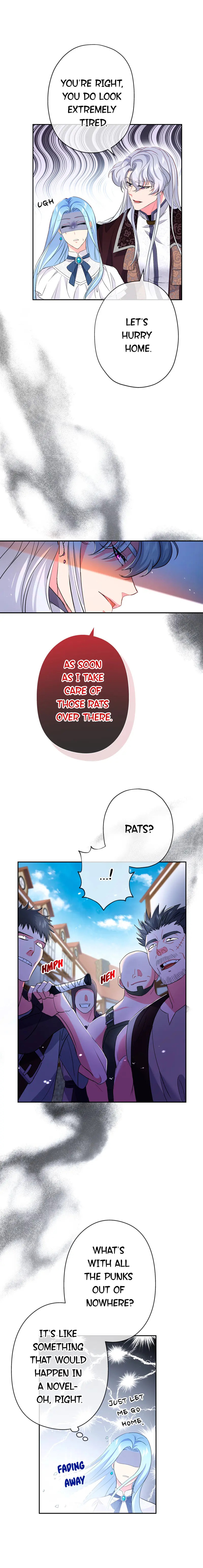 The Duchess Has a Deathwish (Colored) Chapter 21 page 16 - 