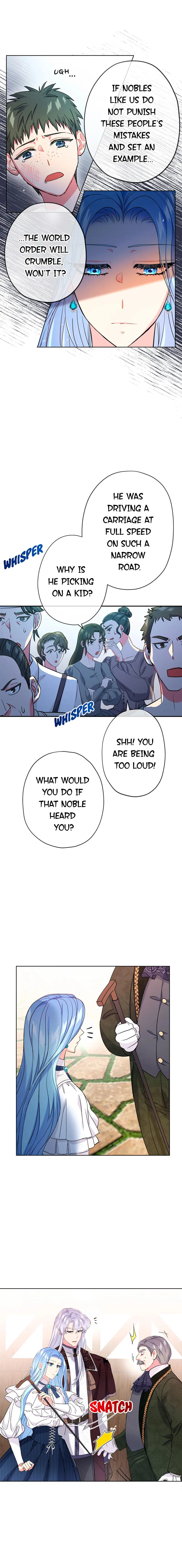 The Duchess Has a Deathwish (Colored) Chapter 21 page 8 - 
