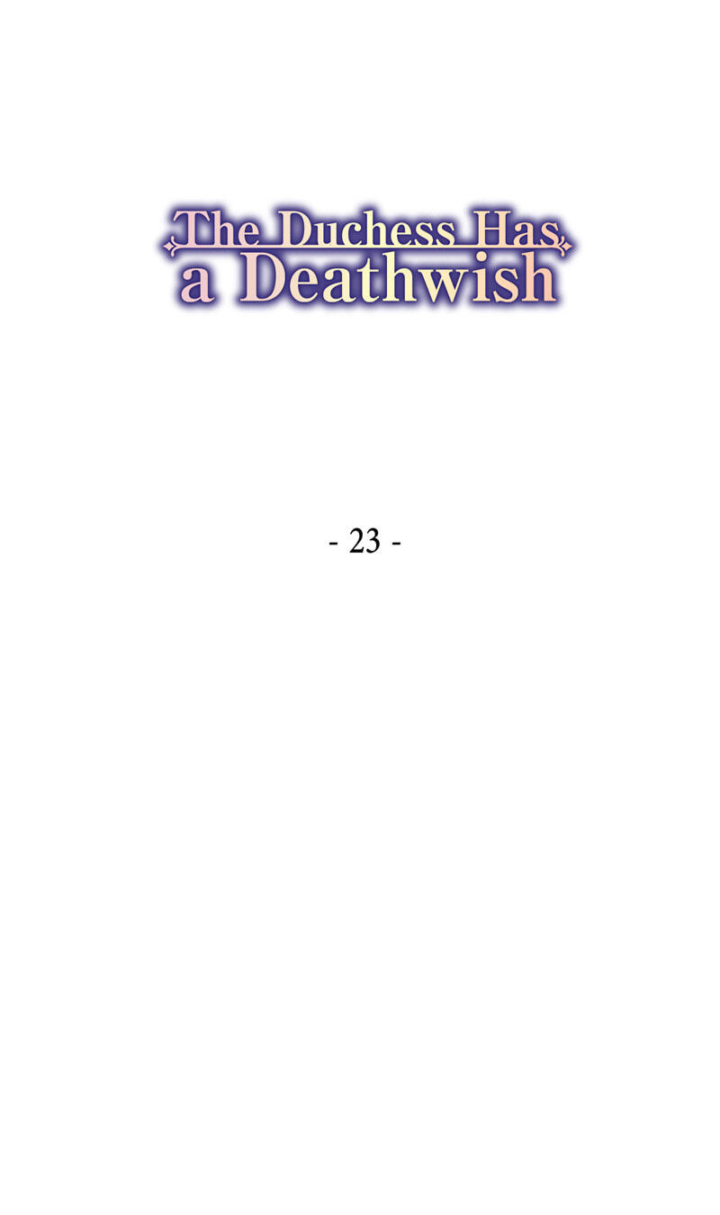 The Duchess Has a Deathwish (Colored) Chapter 23 page 1 - 