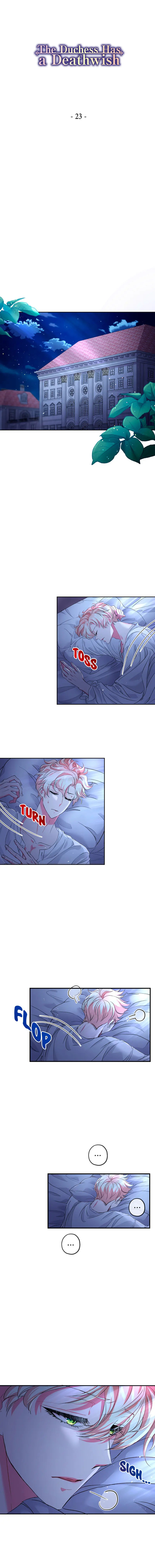The Duchess Has a Deathwish (Colored) Chapter 24 page 1 - 