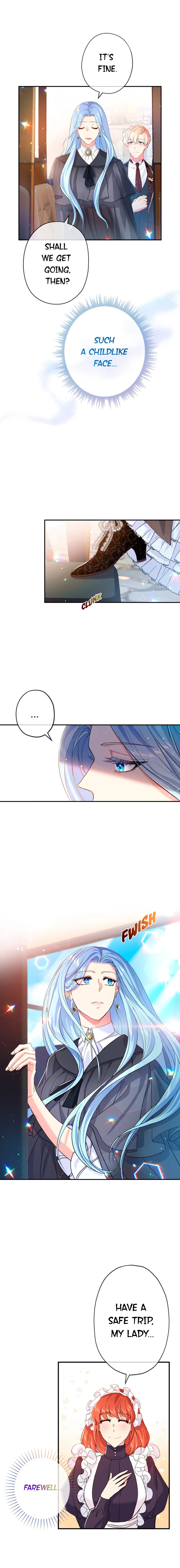 The Duchess Has a Deathwish (Colored) Chapter 27 page 4 - 