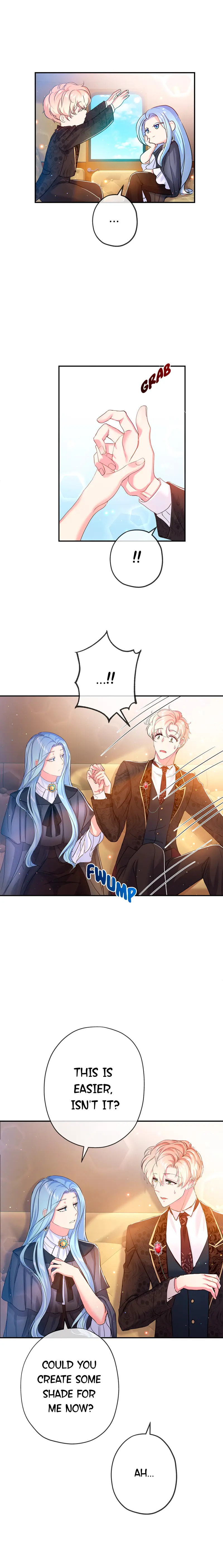 The Duchess Has a Deathwish (Colored) Chapter 27 page 8 - 