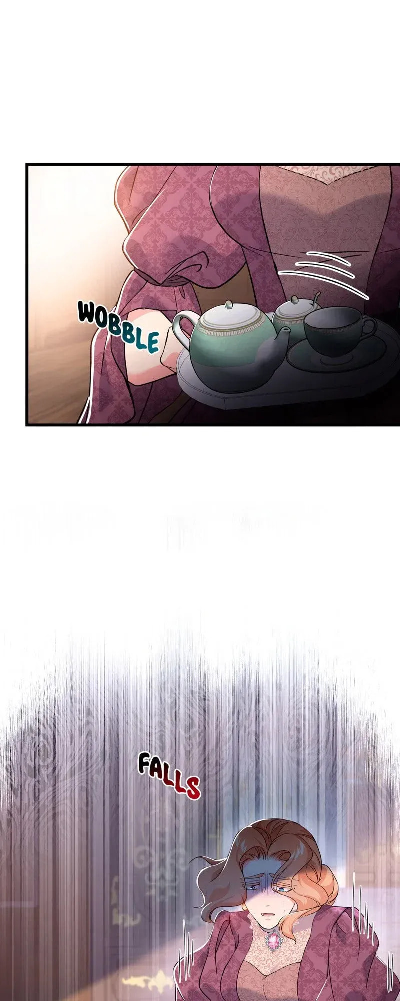 The Duchess Has a Deathwish (Colored) Chapter 29.5 page 3 - 
