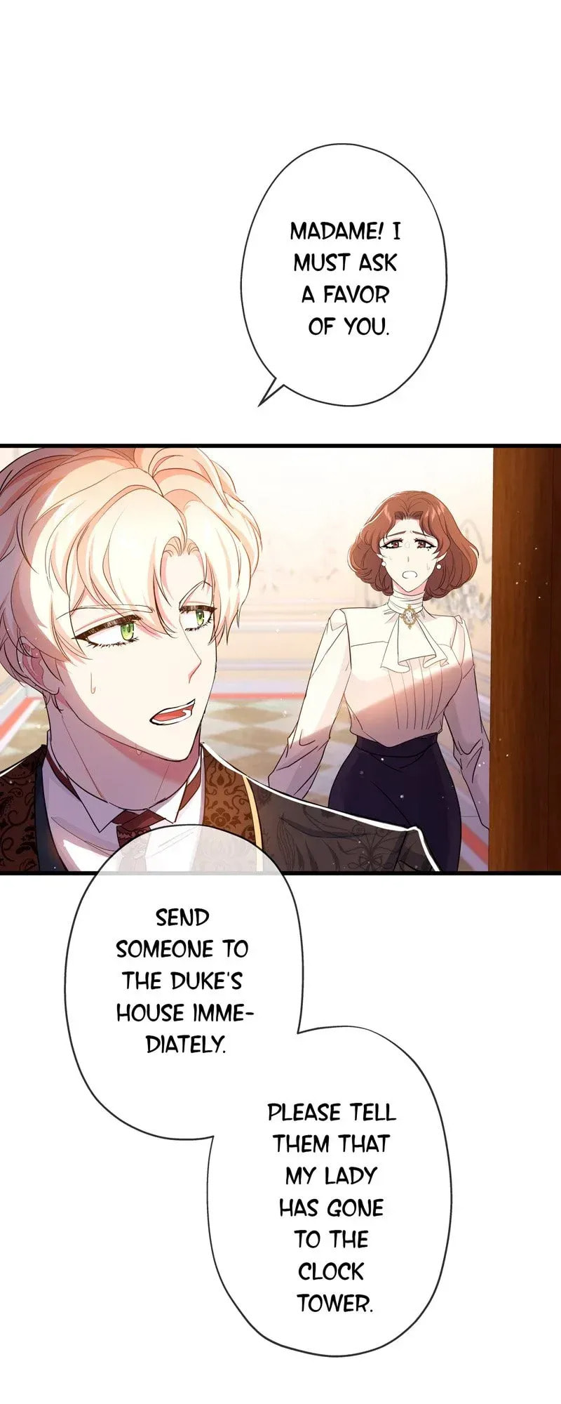 The Duchess Has a Deathwish (Colored) Chapter 29.5 page 29 - 