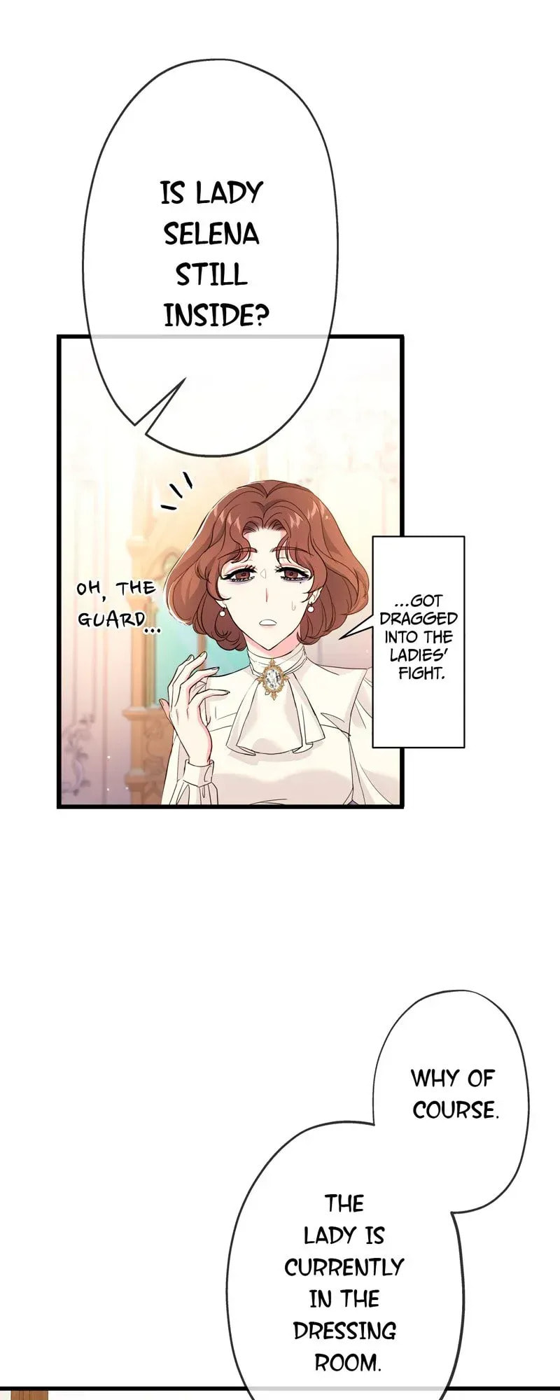 The Duchess Has a Deathwish (Colored) Chapter 29.5 page 7 - 