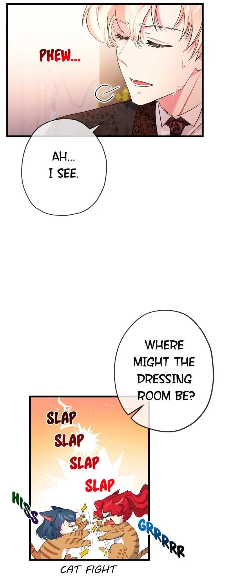 The Duchess Has a Deathwish (Colored) Chapter 29.5 page 9 - 