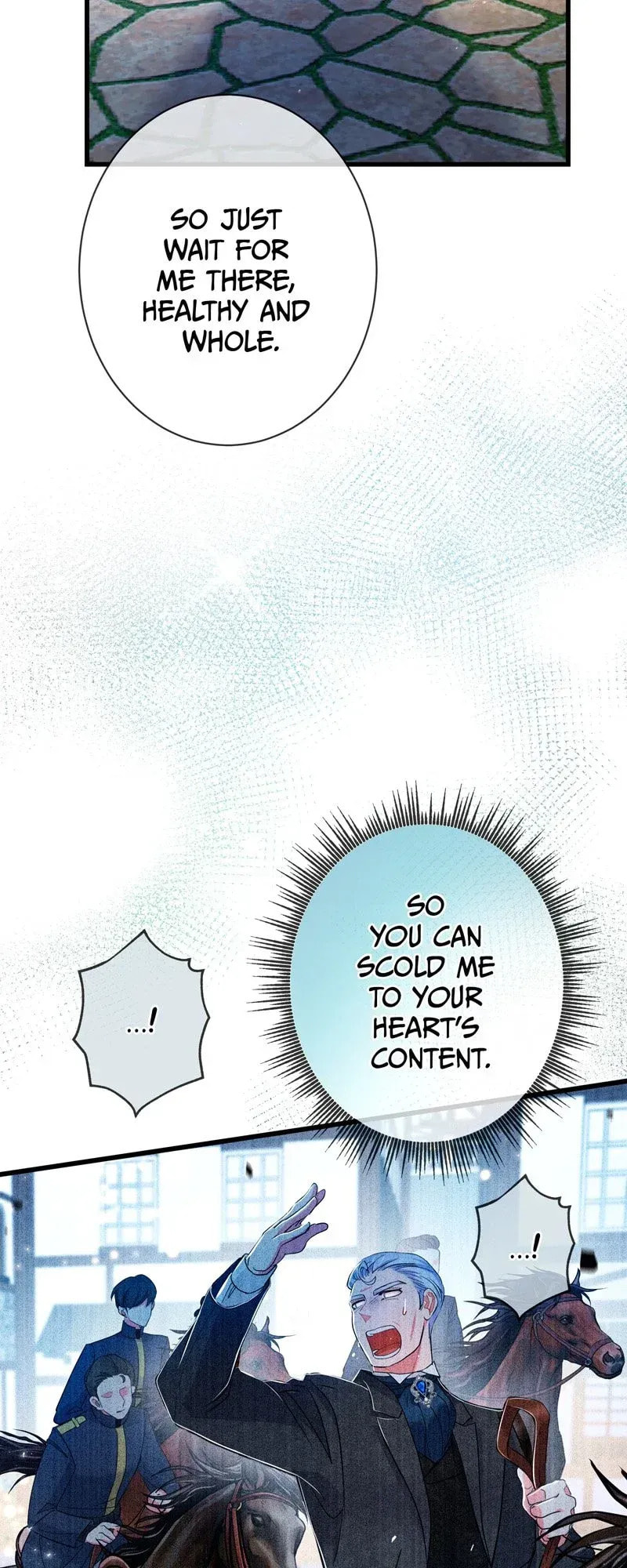 The Duchess Has a Deathwish (Colored) Chapter 30.5 page 8 - 