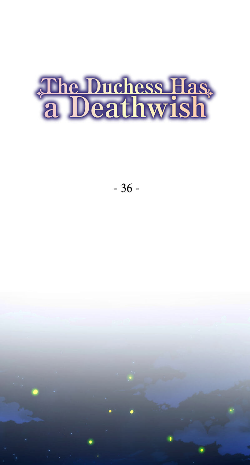 The Duchess Has a Deathwish (Colored) Chapter 36 page 1 - 