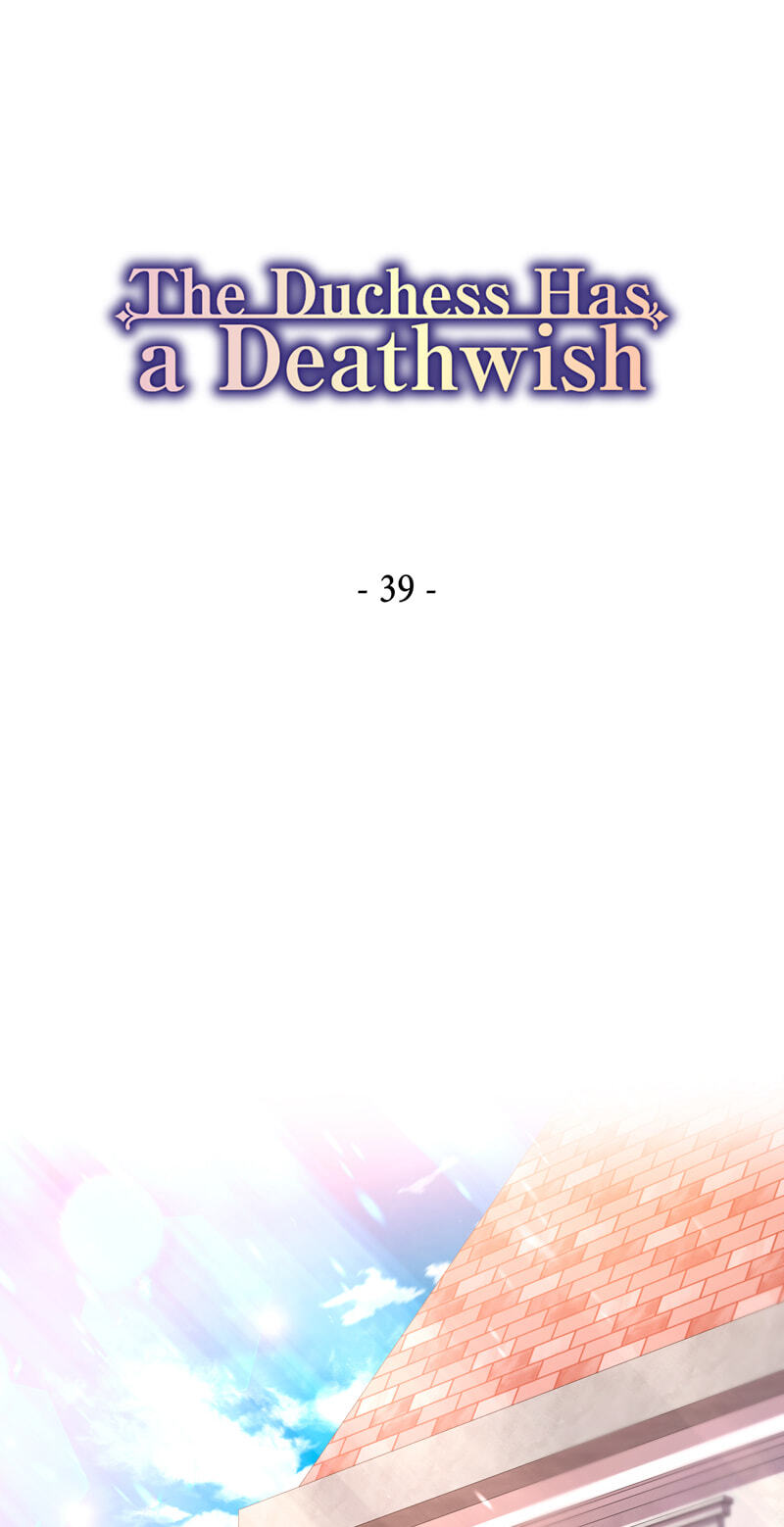 The Duchess Has a Deathwish (Colored) Chapter 39 page 1 - 