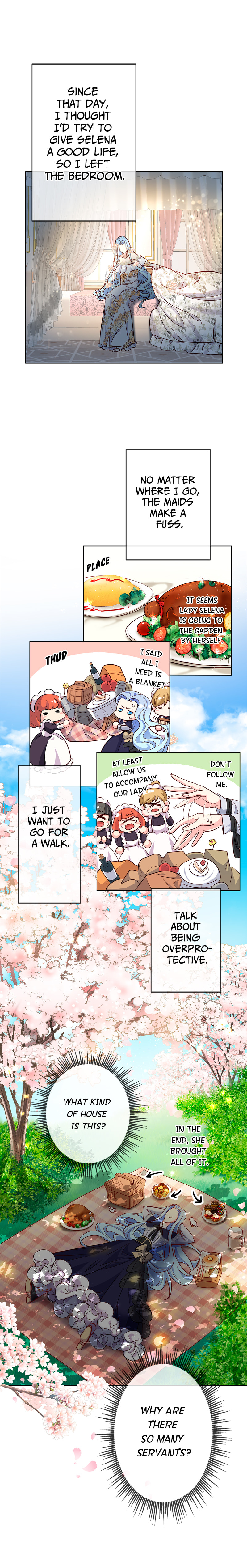 The Duchess Has a Deathwish (Colored) Chapter 4 page 6 - 