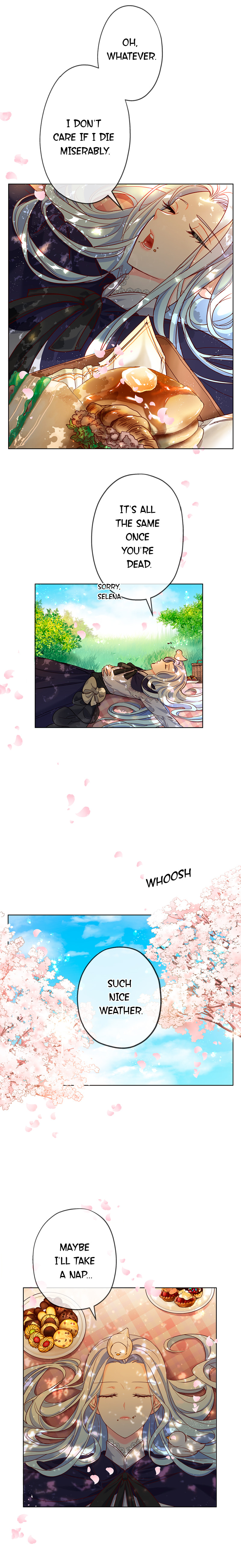 The Duchess Has a Deathwish (Colored) Chapter 4 page 7 - 
