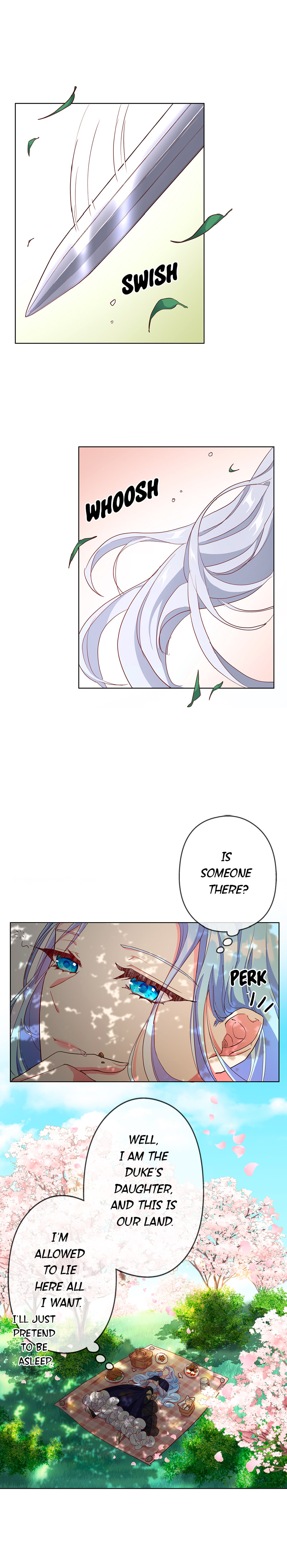 The Duchess Has a Deathwish (Colored) Chapter 4 page 8 - 