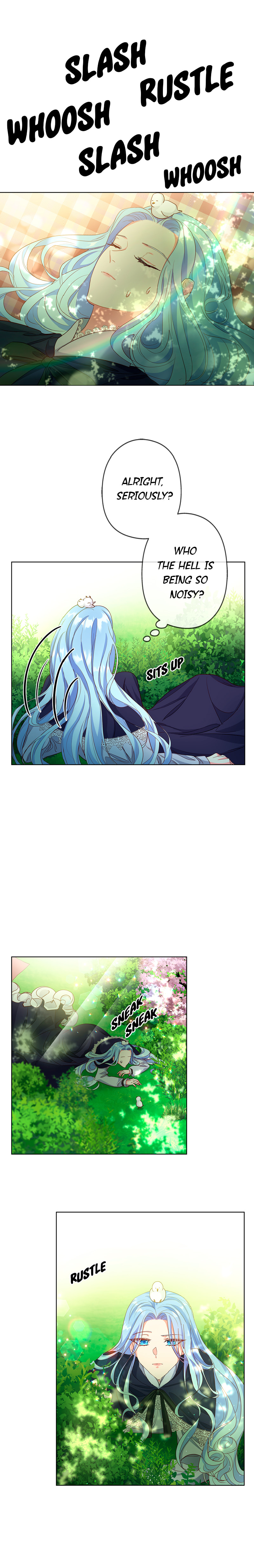 The Duchess Has a Deathwish (Colored) Chapter 4 page 9 - 