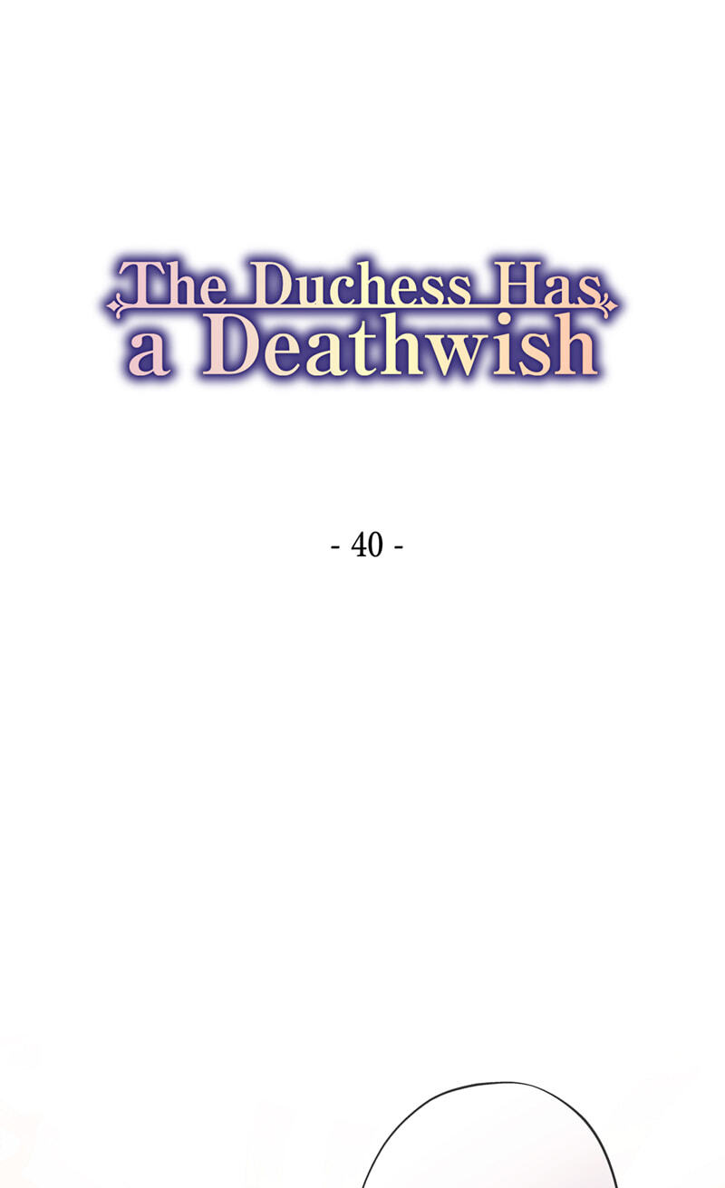 The Duchess Has a Deathwish (Colored) Chapter 40 page 1 - 