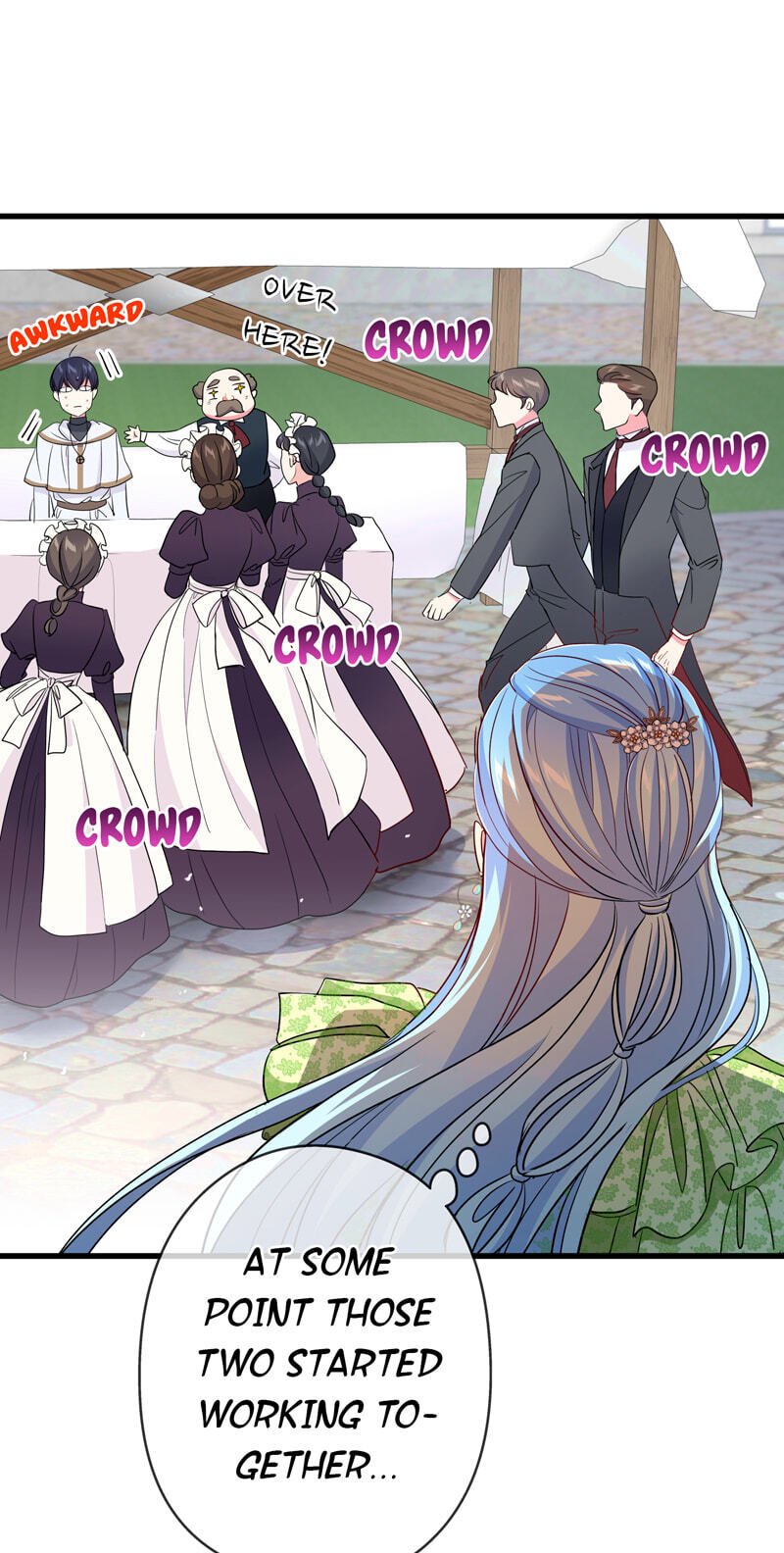 The Duchess Has a Deathwish (Colored) Chapter 42 page 43 - 