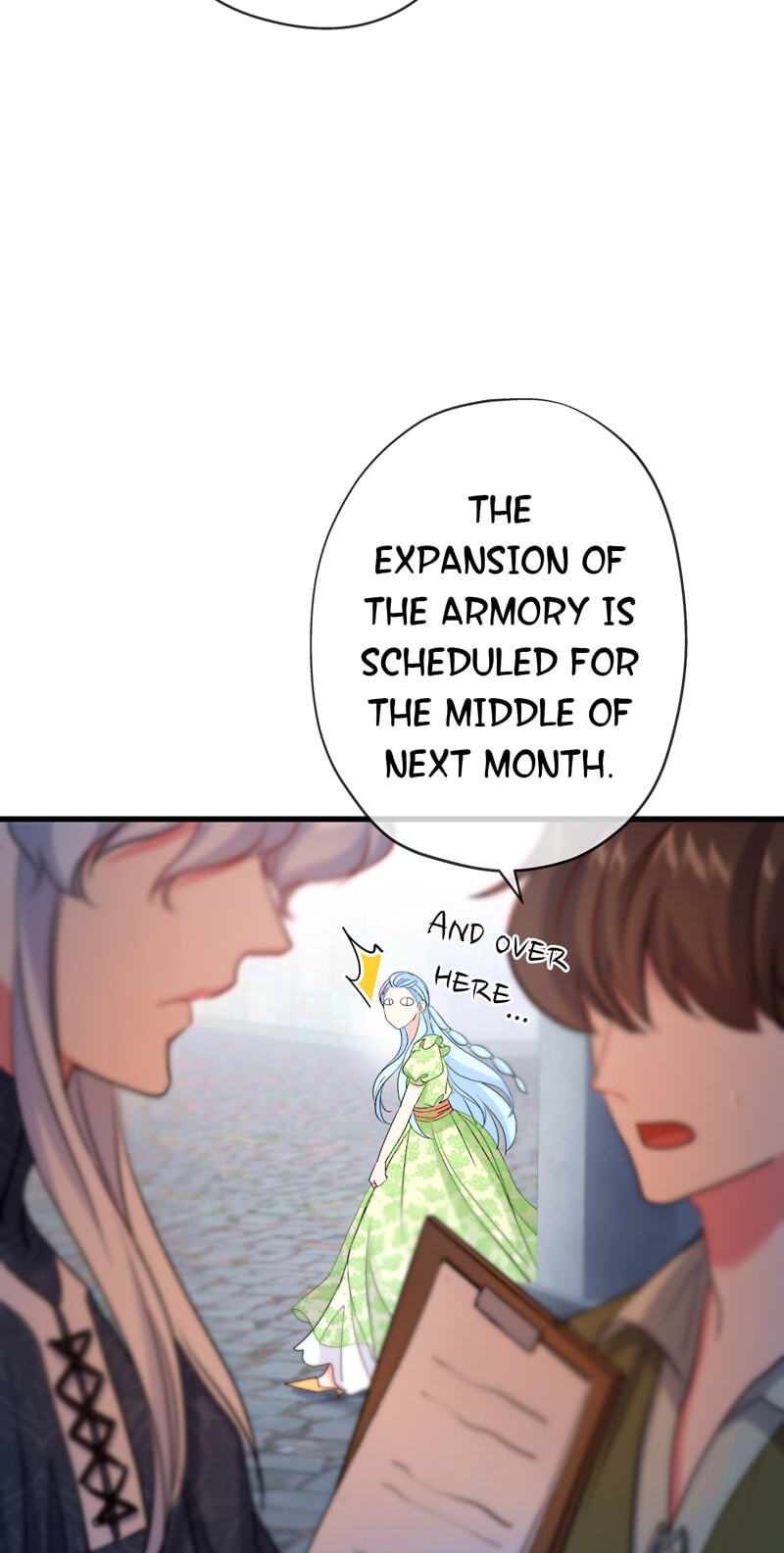 The Duchess Has a Deathwish (Colored) Chapter 42 page 44 - 