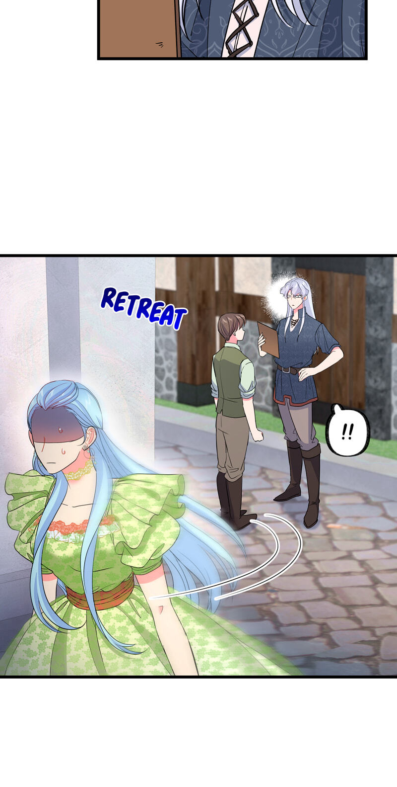 The Duchess Has a Deathwish (Colored) Chapter 42 page 46 - 