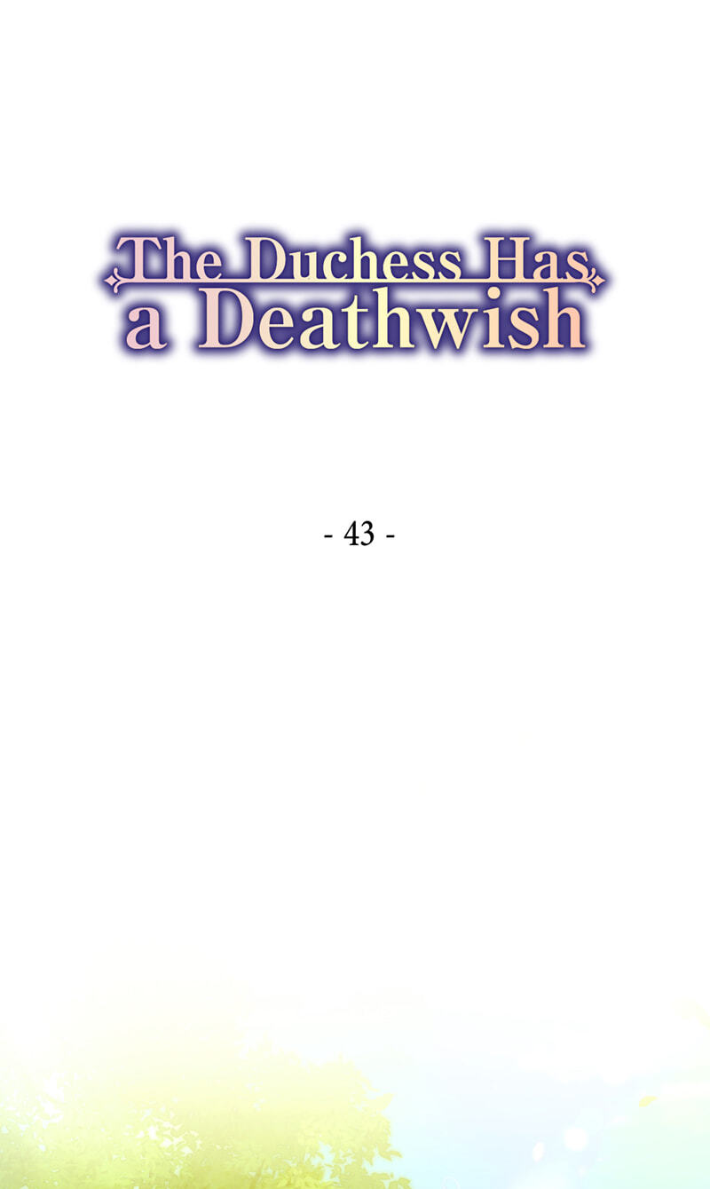 The Duchess Has a Deathwish (Colored) Chapter 43 page 1 - 
