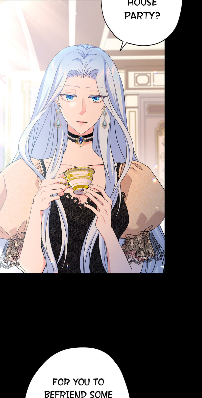 The Duchess Has a Deathwish (Colored) Chapter 44 page 9 - 