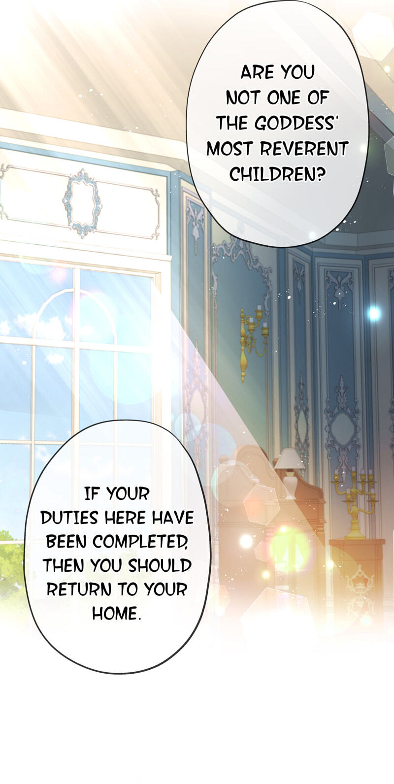The Duchess Has a Deathwish (Colored) Chapter 47 page 48 - 
