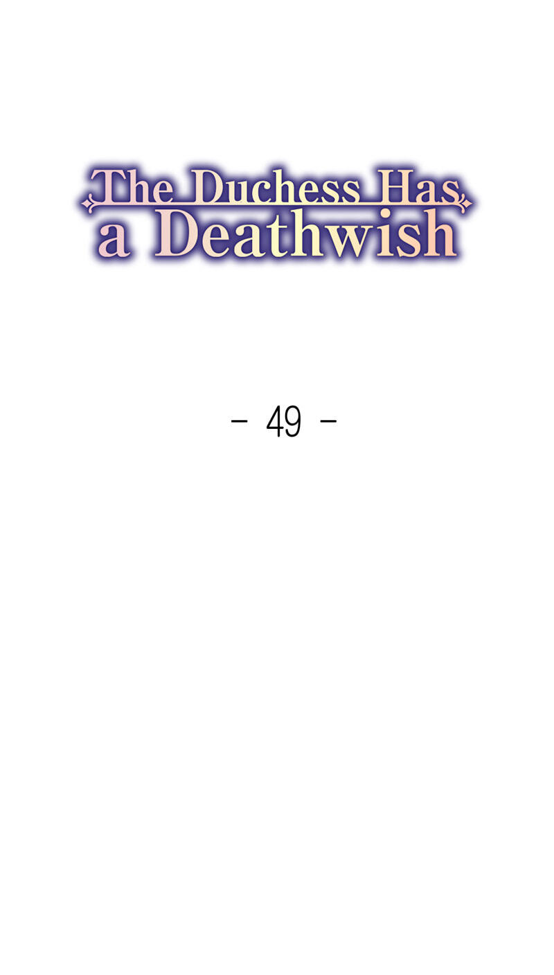 The Duchess Has a Deathwish (Colored) Chapter 49 page 1 - 