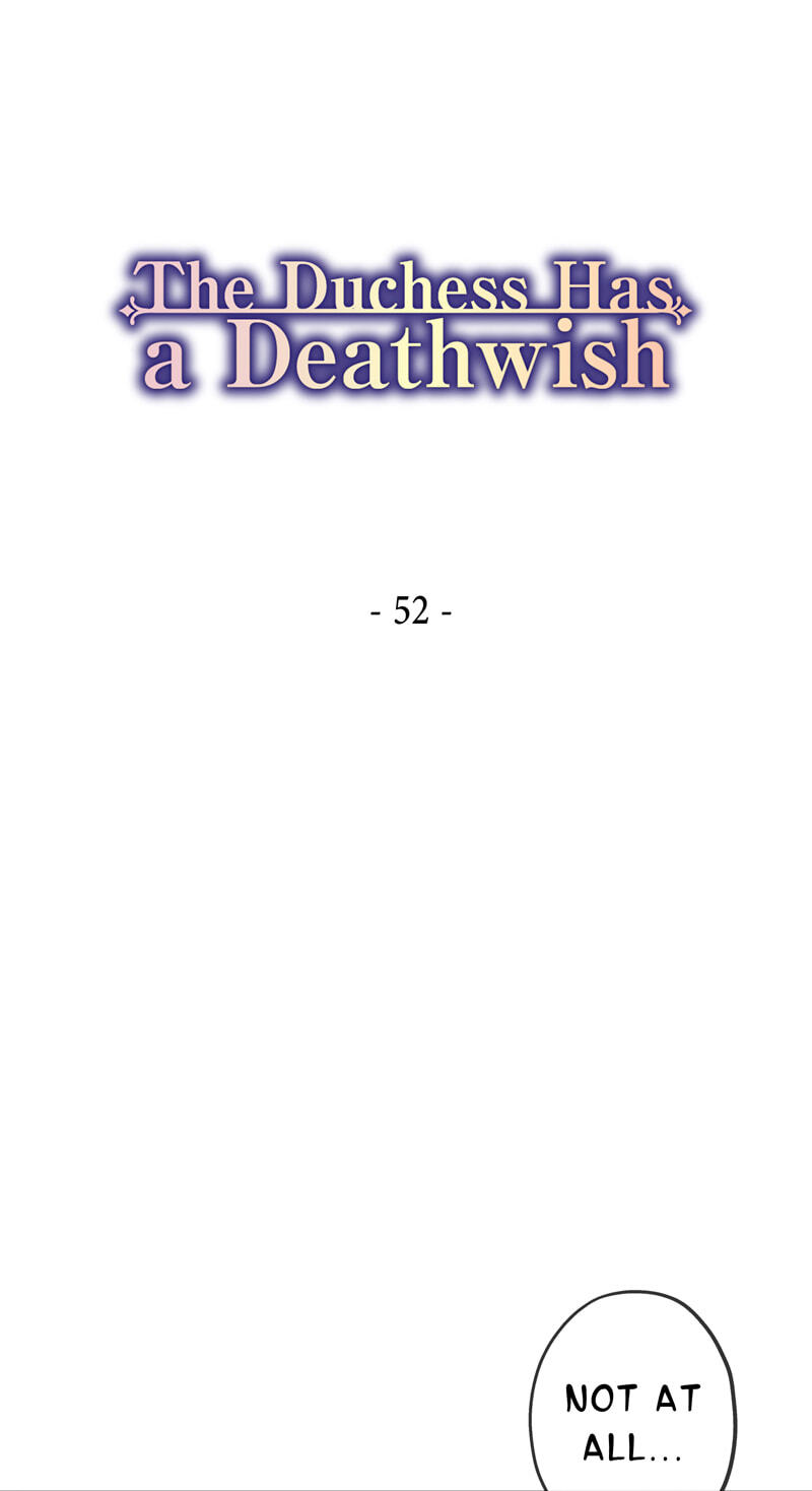 The Duchess Has a Deathwish (Colored) Chapter 52 page 1 - 