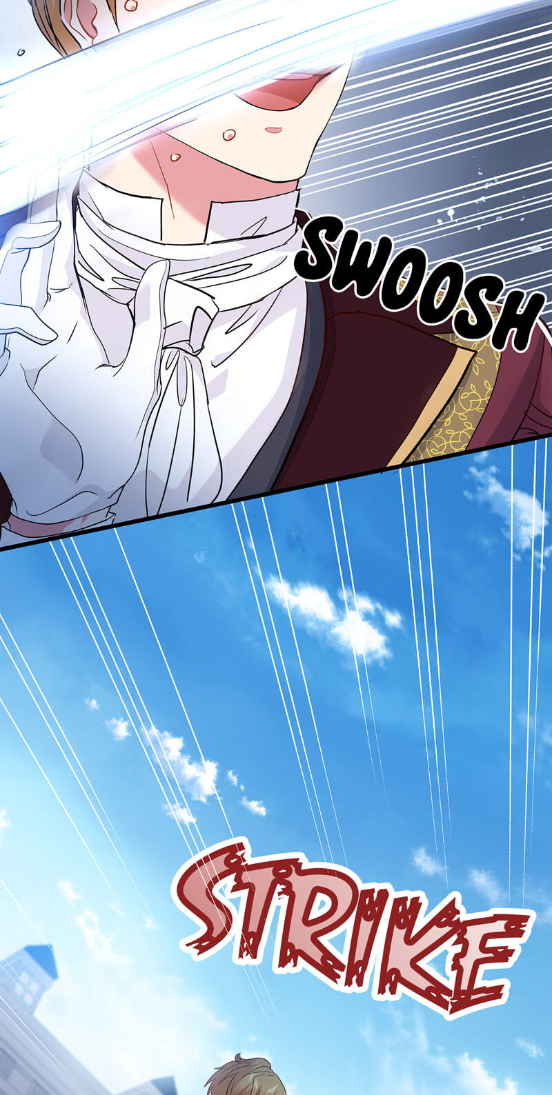 The Duchess Has a Deathwish (Colored) Chapter 58 page 35 - 