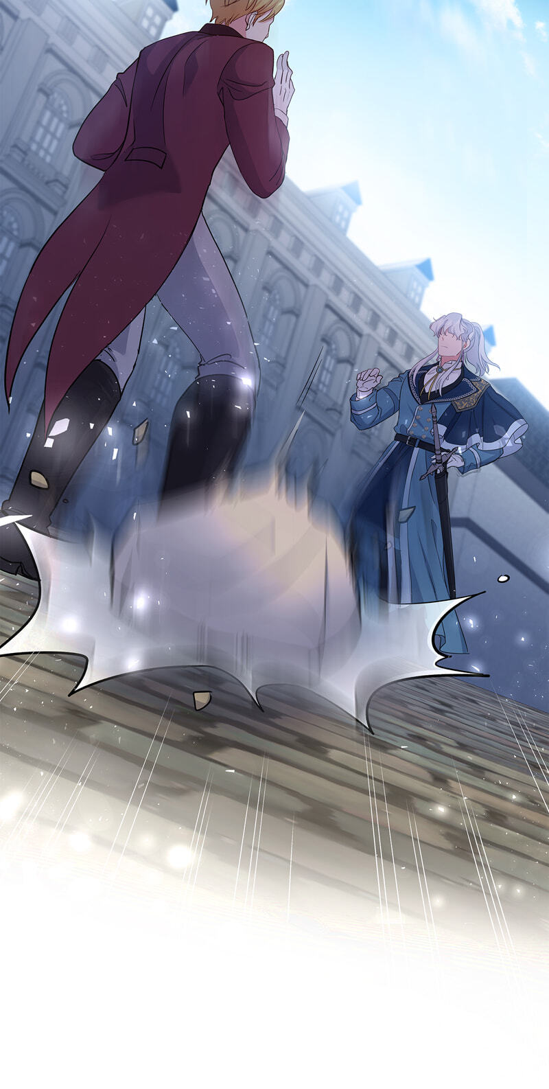 The Duchess Has a Deathwish (Colored) Chapter 58 page 36 - 