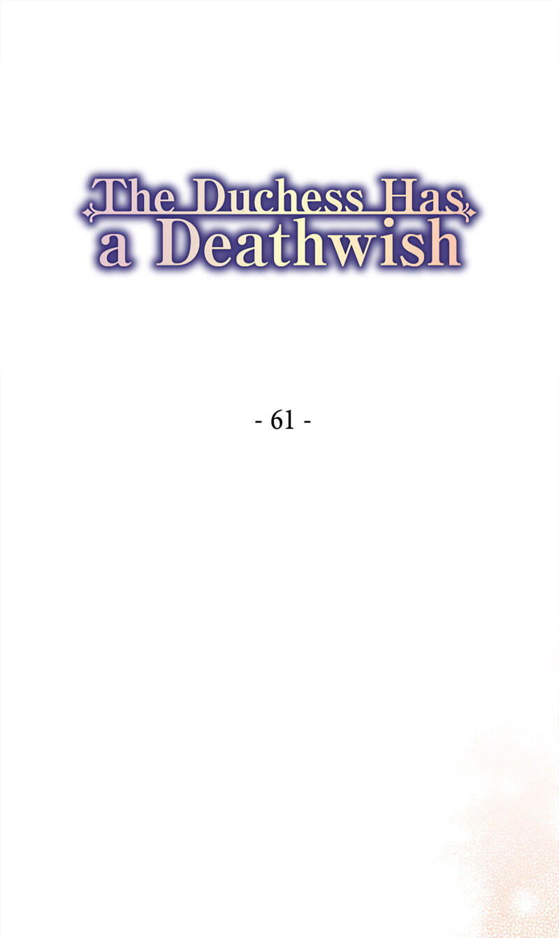 The Duchess Has a Deathwish (Colored) Chapter 61 page 1 - 
