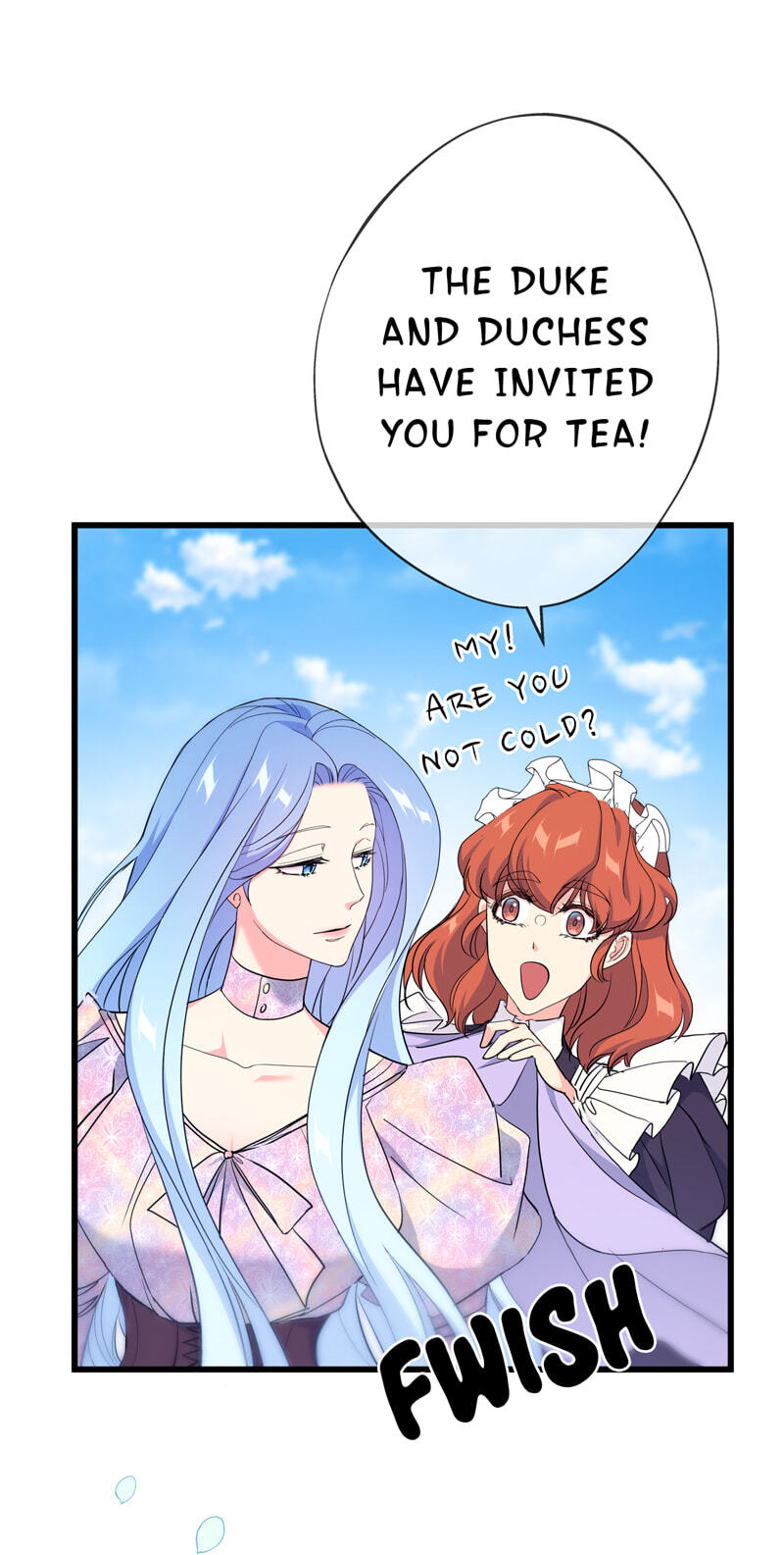 The Duchess Has a Deathwish (Colored) Chapter 62 page 124 - 