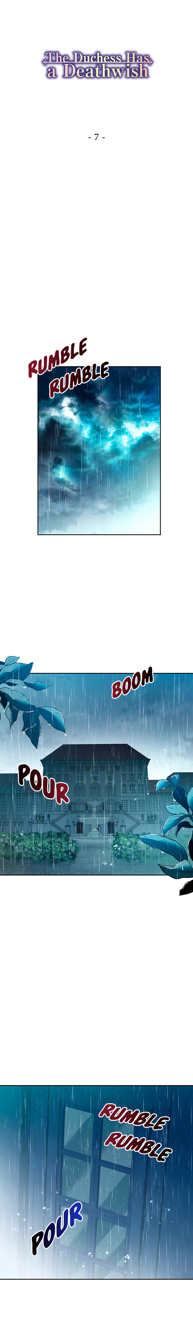 The Duchess Has a Deathwish (Colored) Chapter 8 page 1 - 