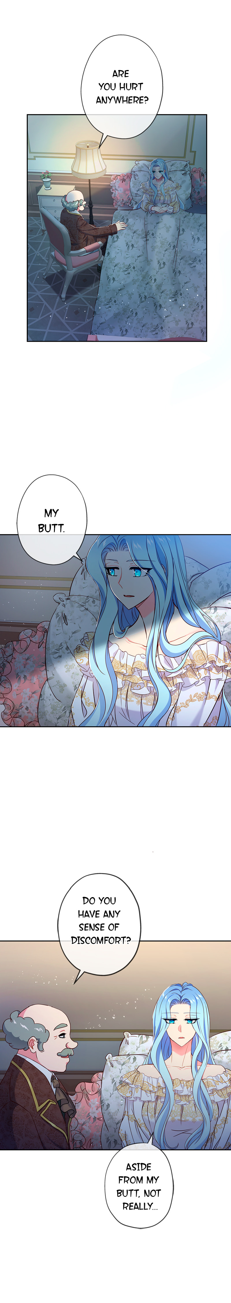 The Duchess Has a Deathwish (Colored) Chapter 8 page 2 - 