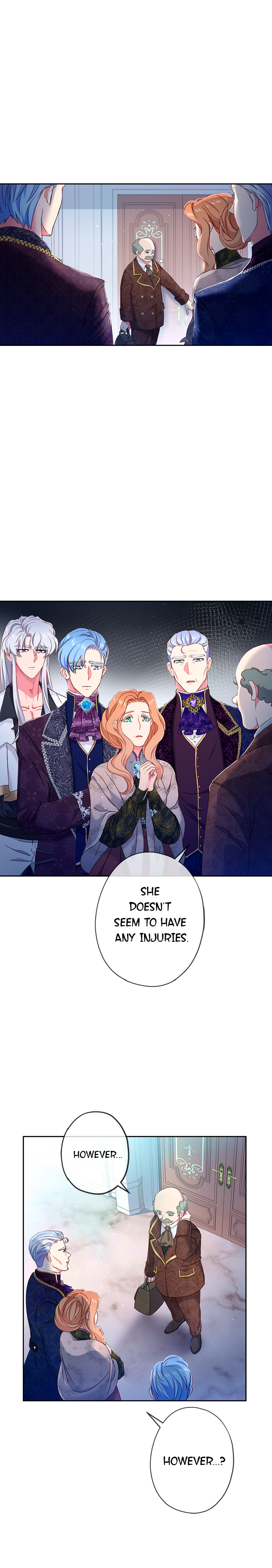 The Duchess Has a Deathwish (Colored) Chapter 8 page 4 - 