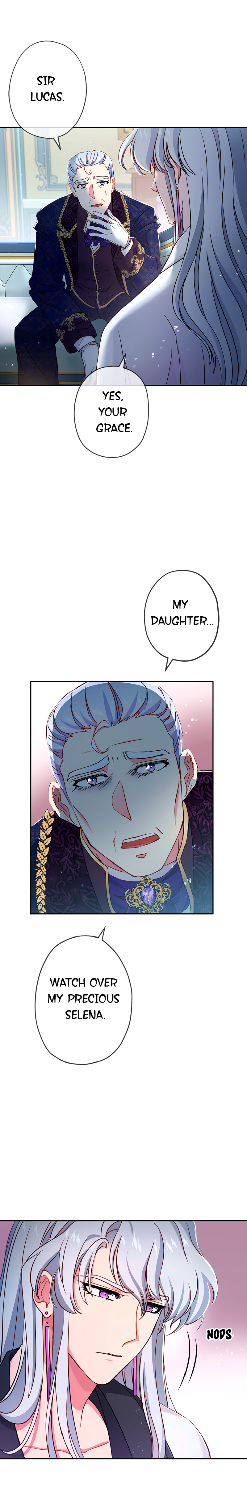 The Duchess Has a Deathwish (Colored) Chapter 8 page 9 - 
