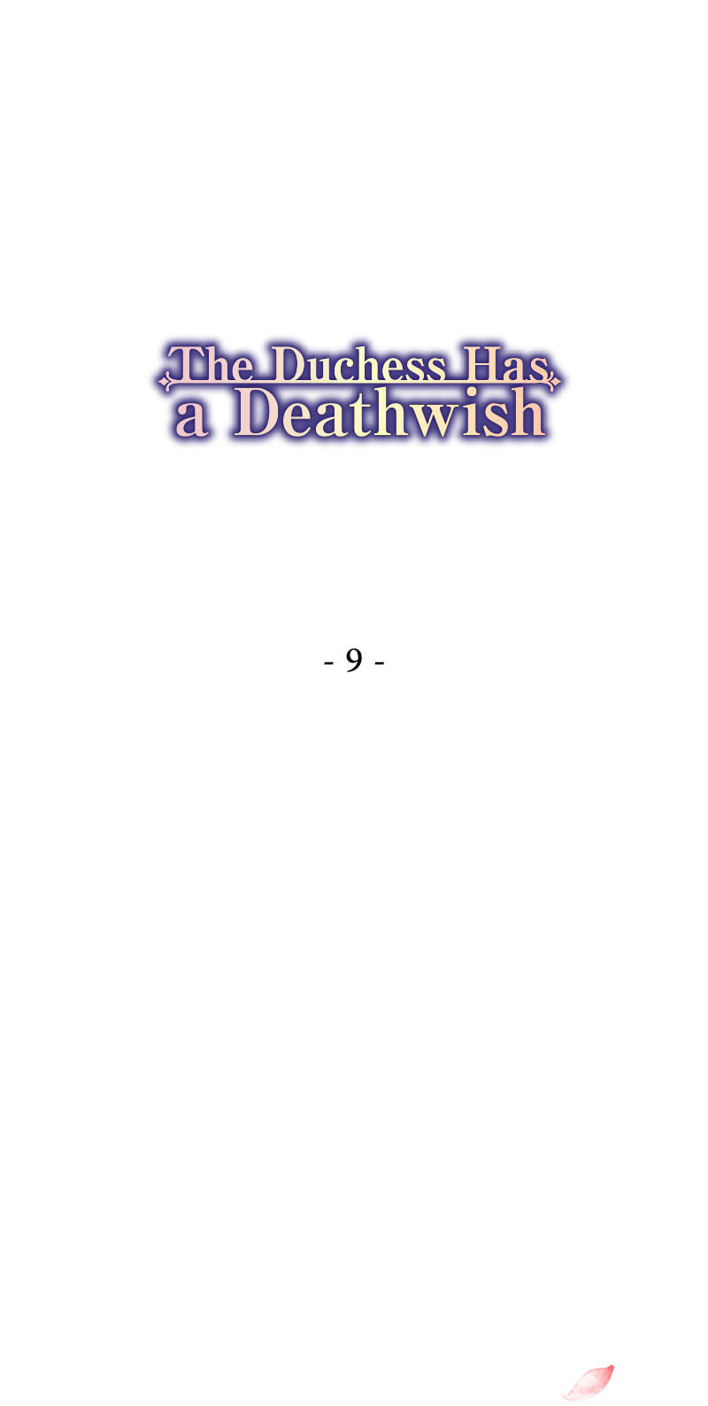 The Duchess Has a Deathwish (Colored) Chapter 9 page 1 - 